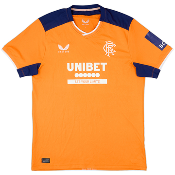 2022-23 Rangers Third Shirt - 8/10 - (L)