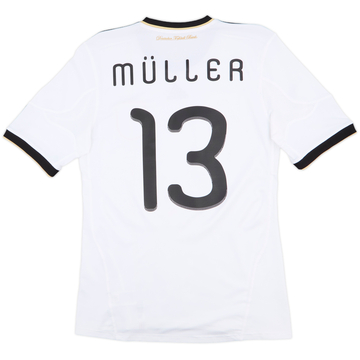 2010-11 Germany Home Shirt Muller #13 - 5/10 - (M)