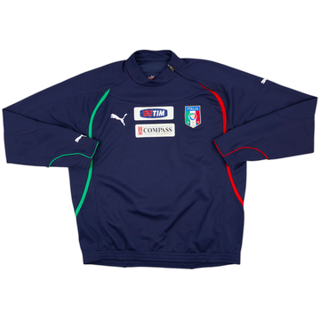 2010-12 Italy Puma 1/4 Zip Drill Top - 5/10 - (XL)