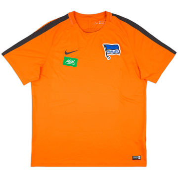 2016-17 Hertha Berlin Nike Training Shirt - 7/10 - (XXL)