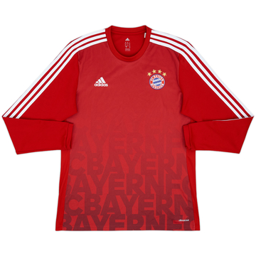 2015-16 Bayern Munich adidas Sweat Top - 8/10 - (L)