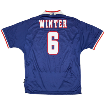 Camiseta de visitante de invierno del Ajax 1999-00 #6 - 8/10 - (L)