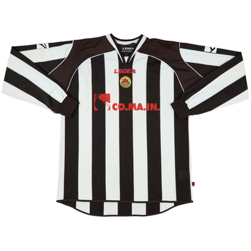 2006-07 Battipagliese Home L/S Shirt - 5/10 - (L)