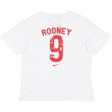 2010 England Nike Fan Tee - 9/10 - 8/10 - (L)