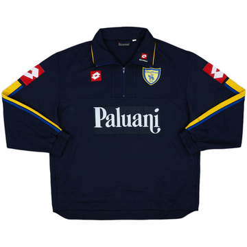 2005-06 Chievo Verona Lotto 1/4 Zip Training Top - 8/10 - (XXL)