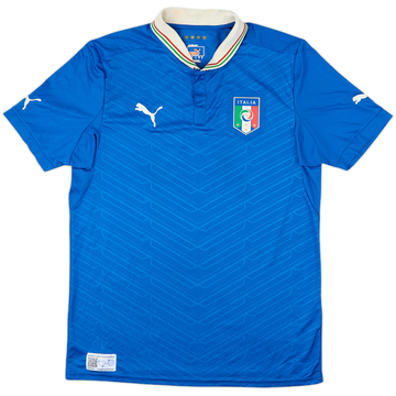 2012-13 Italy Home Shirt - 5/10 - (L)