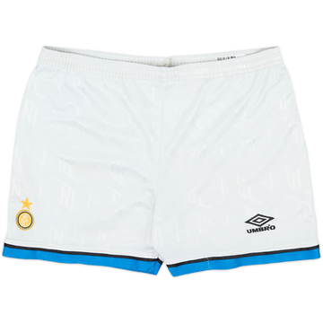 1993-94 Inter Milan Away Shorts - 4/10 - (M)