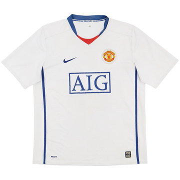 2008-10 Manchester United Away Shirt - 5/10 - (L)