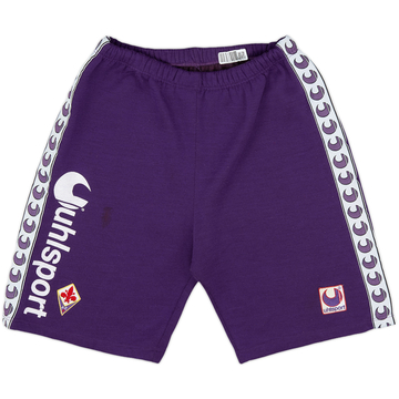 1993-94 Fiorentina Uhlsport Training Shorts - 8/10 - (XL)