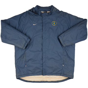 2001-02 Inter Milan Nike Padded Bench Coat - 7/10 - (XXL)