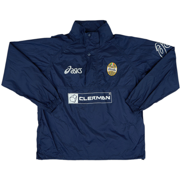2006-07 Hellas Verona Asics Hooded 1/4 Zip Drill Top - 5/10 - (L)
