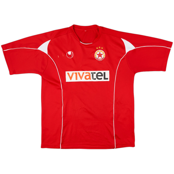 2007-08 CSKA Sofia Home Shirt - 6/10 - (XL)