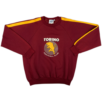 1990-91 Torino Le Felpe Dei Grande Sweat Top - 6/10 - (M)