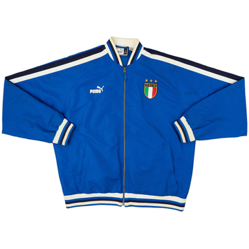 2003-04 Italy Puma Track Jacket - 6/10 - (L)