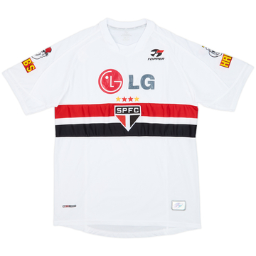 2003 Sao Paulo Home Shirt #9 - 5/10 - (L)