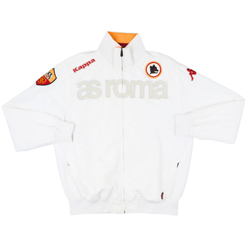 2009-10 Roma Kappa Track Jacket - 8/10 - (L)