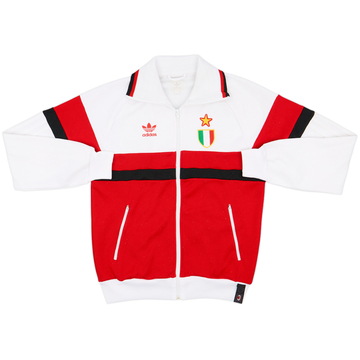 2009-10 AC Milan adidas Originals Track Jacket - 7/10 - (S)