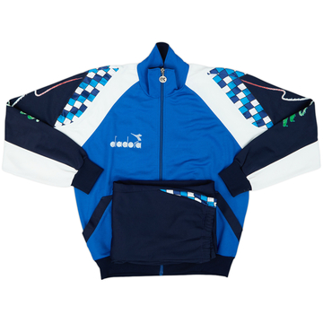 1990 Italy Diadora Tracksuit - 8/10 - (L)