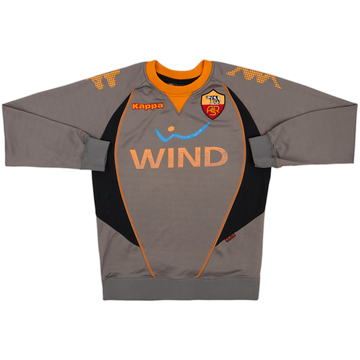2008-09 Roma Kappa Sweat Top - 6/10 - (M)