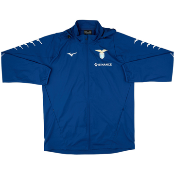 2022-23 Lazio Mizuno Hooded Rain Jacket - 7/10 - (XXL)