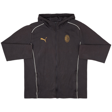 2024-25 AC Milan Puma Hooded Track Jacket - 8/10 - (L)