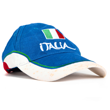 2012 Italy Euros Cap - 5/10 - (Adults)