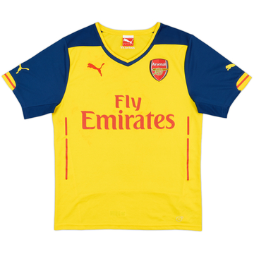 2014-15 Arsenal Away Shirt - 5/10 - (S)
