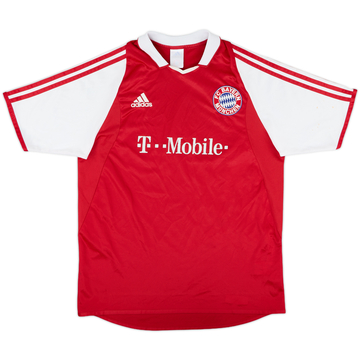 2004-05 Bayern Munich Home Shirt - 4/10 - (XL.Boys)