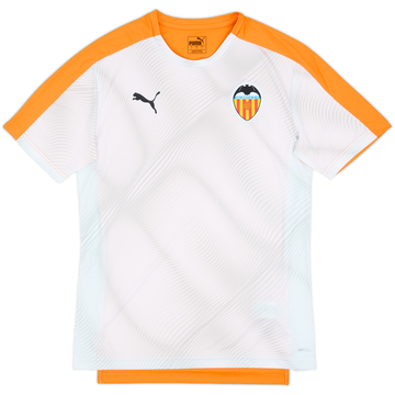2019-20 Valencia Puma Training Shirt - 8/10 - (L)