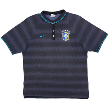 2014-15 Brazil Nike Polo Shirt - 8/10 - (L)