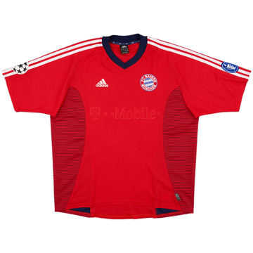 2002-03 Bayern Munich CL Shirt - 4/10 - (XL)