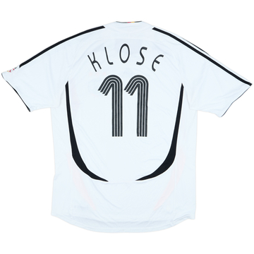 2005-07 Germany Home Shirt Klose #11 - 6/10 - (XL)