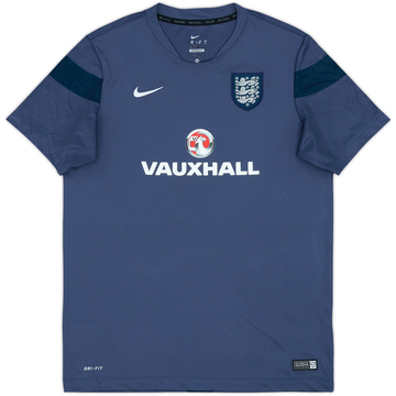 2014-15 England Nike Training Shirt - 8/10 - (XL.Boys)