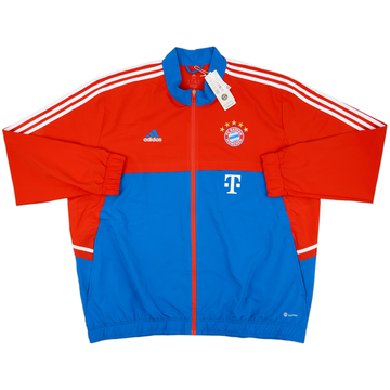 2022-23 Bayern Munich adidas Track Jacket (3XL)