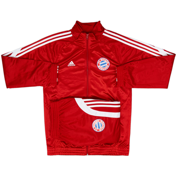 2010-11 Bayern Munich adidas Tracksuit - 8/10 - (M)