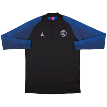 2020-21 Paris Saint-Germain Jordan 1/4 Zip Drill Top - 9/10 - (L)