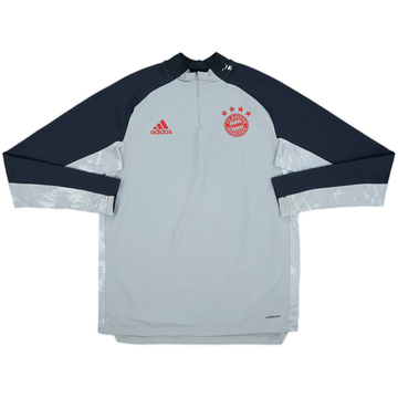 2020-21 Bayern Munich adidas 1/4 Zip Training Top - 8/10 - (M)