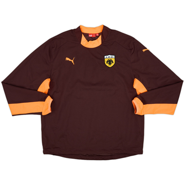 2008-09 AEK Athens Puma Drill Top - 6/10 - (L)