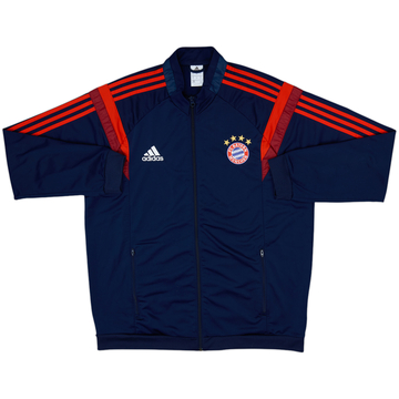 2014-15 Bayern Munich adidas Track Jacket - 8/10 - (XL)