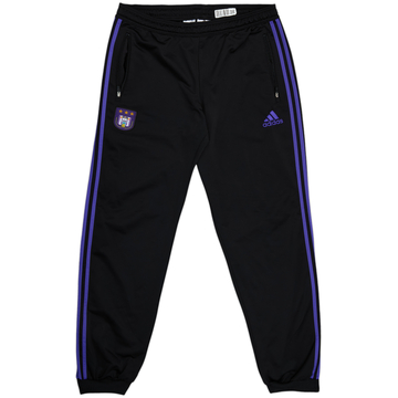 2014-15 Anderlecht adidas Track Pants/Bottoms - 10/10 - (M)