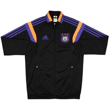2014-15 Anderlecht adidas 1/4 Zip Drill Top - 8/10 - (M)