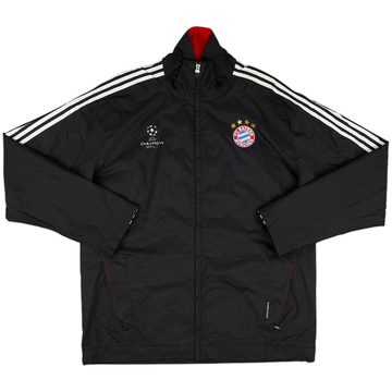 2011-12 Bayern Munich CL adidas Rain Jacket - 6/10 - (M)