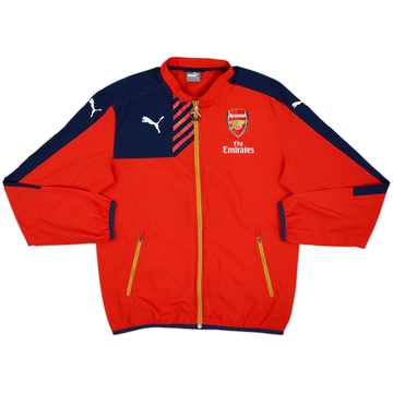 2015-16 Arsenal Puma Track Jacket - 8/10 - (M)