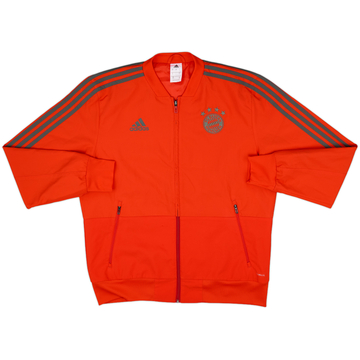 2018-19 Bayern Munich adidas Track Jacket - 9/10 - (L)