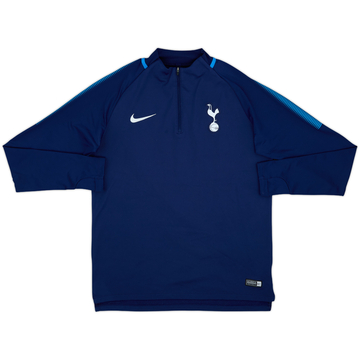 2017-18 Tottenham Nike 1/4 Zip Drill Top - 8/10 - (M)
