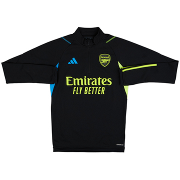 2023-24 Arsenal adidas 1/4 Zip Training Top - 8/10 - (XS)