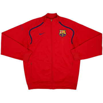 2006-07 Barcelona Nike Track Jacket - 8/10 - (L)