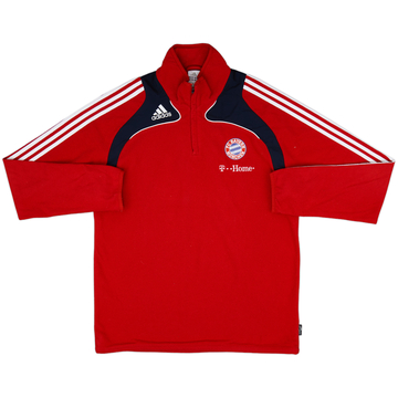 2008-09 Bayern Munich adidas 1/4 Zip Fleece - 8/10 - (XL)