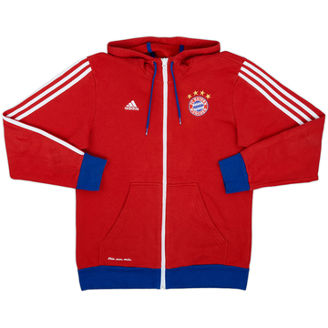 2014-15 Bayern Munich adidas Hooded Sweat Top - 8/10 - (M)
