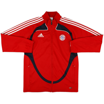 2008-09 Bayern Munich adidas Track Jacket - 9/10 - (M)